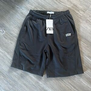 ZARA Kids Knit Shorts NWT